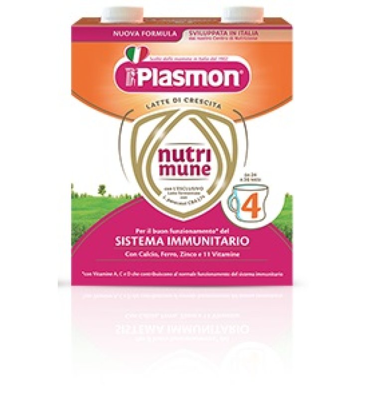 PLASMON NUTR.Stage4 Liq. 2x500 PLASMON NUTR.Stage4 Liq. 2x500
