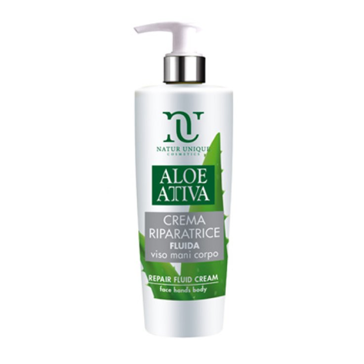 ALOE ATTIVA CREMA FLUIDA RIPARATRICE 190 ML NATUR UNIQUE ALOE ATTIVA CREMA FLUIDA RIPARATRICE 190 ML NATUR UNIQUE