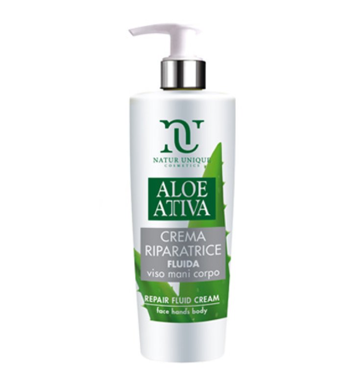 ALOE ATTIVA CREMA FLUIDA RIPARATRICE 190 ML NATUR UNIQUE ALOE ATTIVA CREMA FLUIDA RIPARATRICE 190 ML NATUR UNIQUE