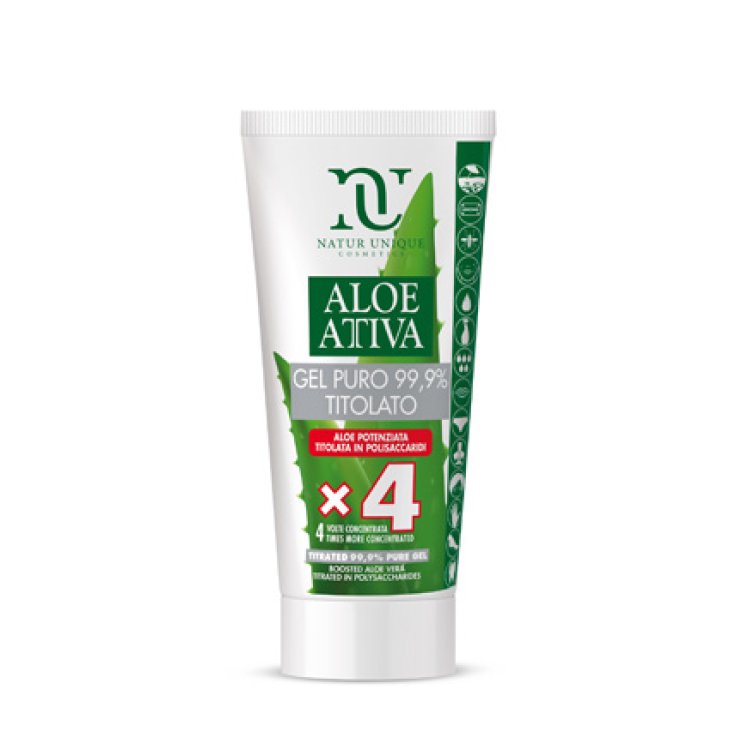 ALOE ATTIVA GEL PURO TITOLATO 200 ML ALOE ATTIVA GEL PURO TITOLATO 200 ML