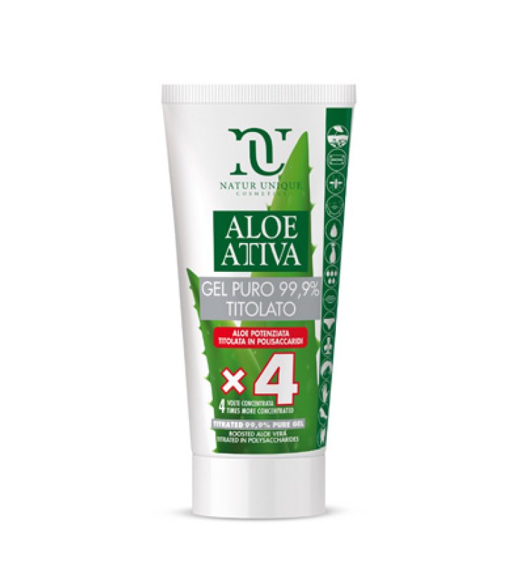 ALOE ATTIVA GEL PURO TITOLATO 200 ML ALOE ATTIVA GEL PURO TITOLATO 200 ML