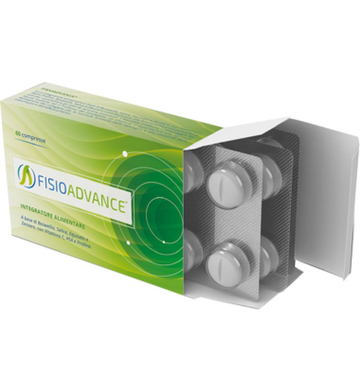 FISIOADVANCE 60 COMPRESSE