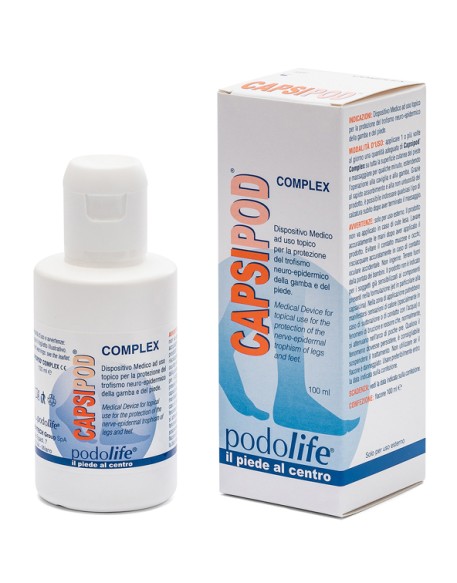 CAPSIPOD COMPLEX EMULSIONE 100 ML