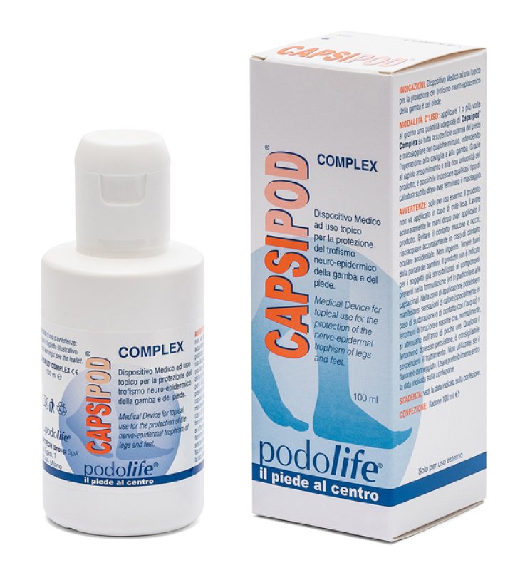 CAPSIPOD COMPLEX EMULSIONE 100 ML