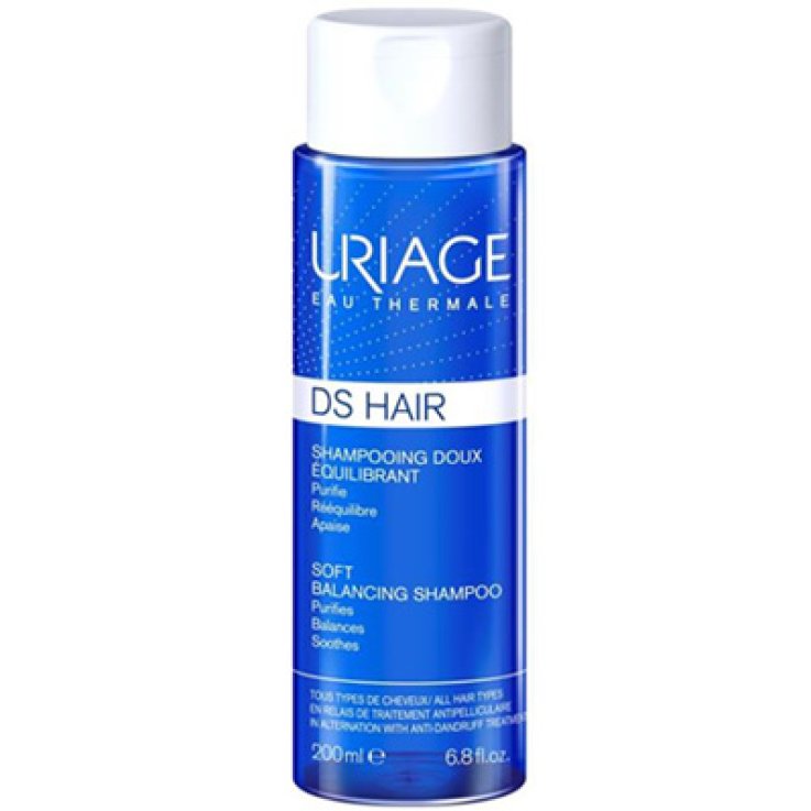 URIAGE DS HAIR SHAMPOO DELICATO RIEQUILIBRANTE 200 ML URIAGE DS HAIR SHAMPOO DELICATO RIEQUILIBRANTE 200 ML