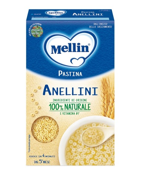 MELLIN Past.Anellini 500g