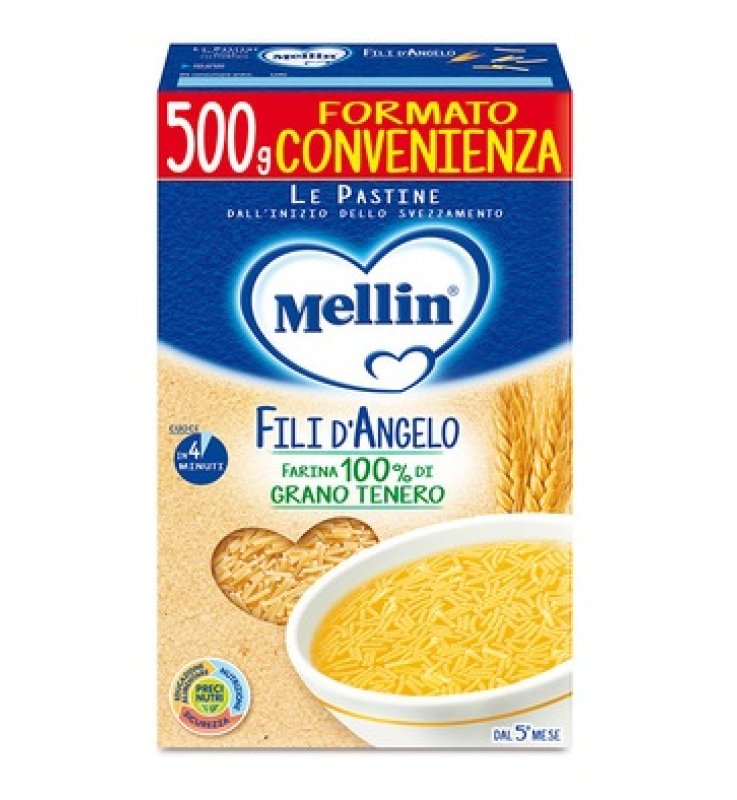 MELLIN Past.Fili Angelo 500g