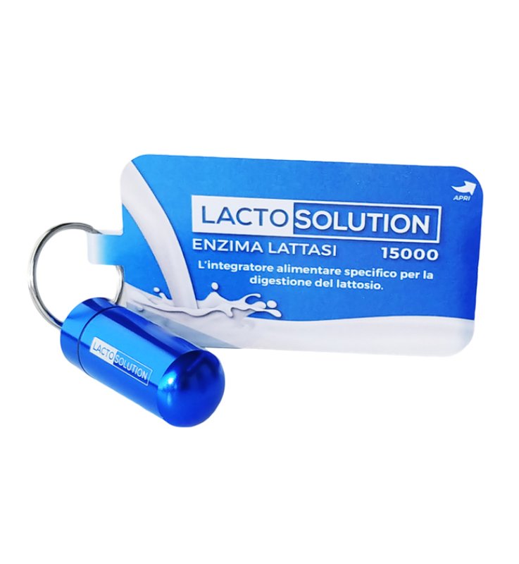 LACTOSOLUTION 15000 15CPR PORT