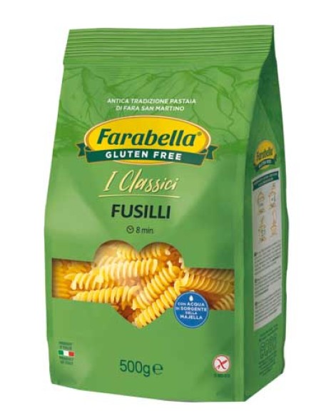 FARABELLA Pasta Fusilli 500g