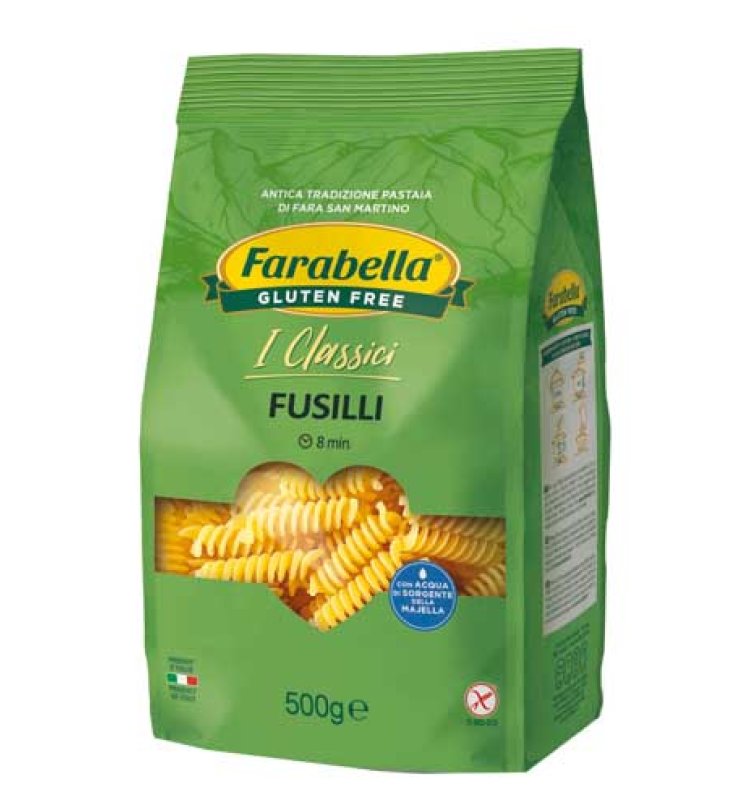 FARABELLA Pasta Fusilli 500g FARABELLA Pasta Fusilli 500g