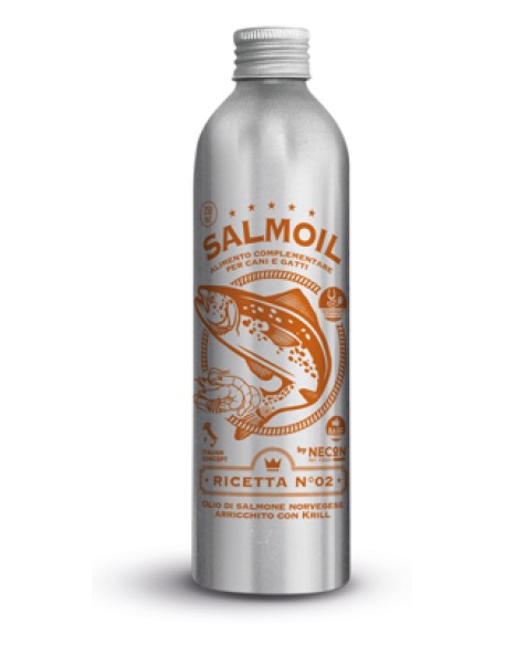 V SALMOIL RICETTA 2 250ML(OL.SAL