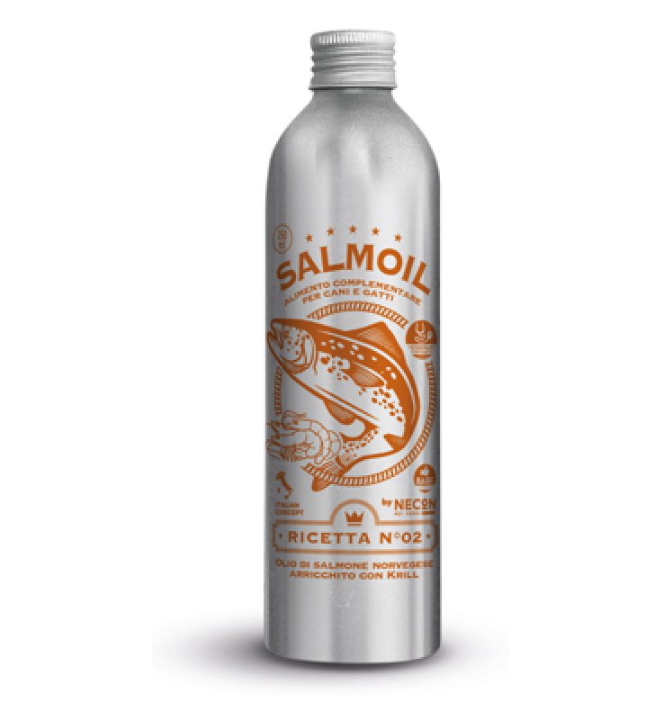 V SALMOIL RICETTA 2 250ML(OL.SAL