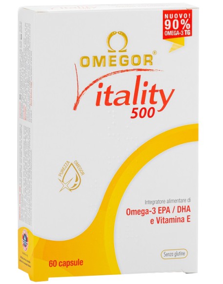 OMEGOR VITALITY 500 60 CAPSULE