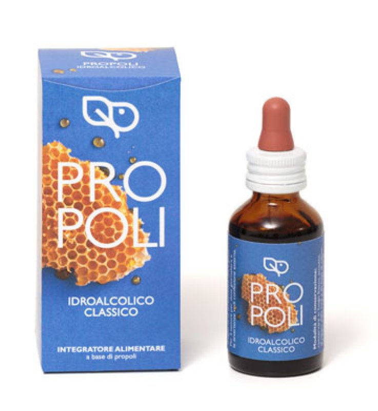 PROPOLI ESTRATTO IDROALC 20ML FI
