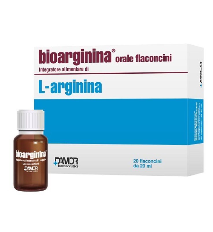 BIOARGININA ORALE 20 FLACONCINI 20 ML