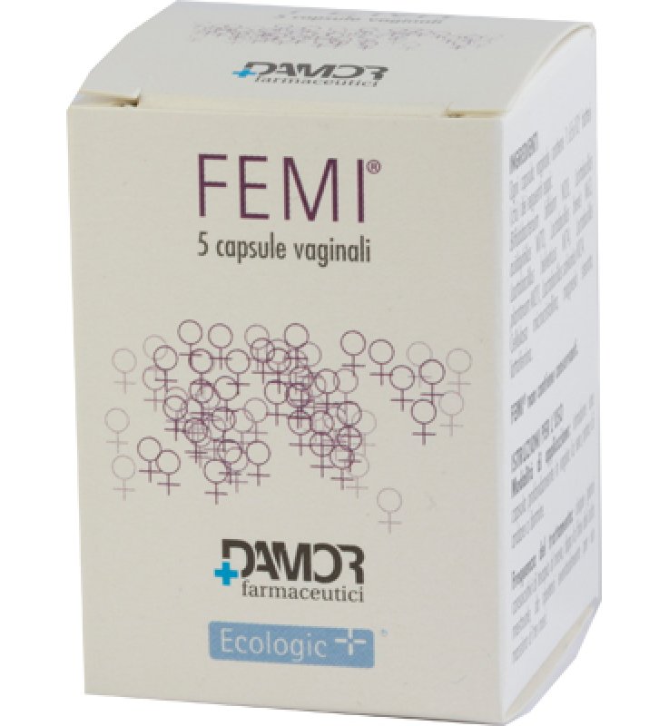 CAPSULE VAGINALI FEMI 5 PEZZI