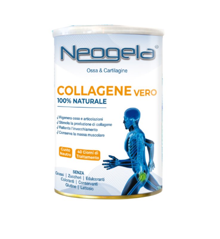 Neogela - Integratore Per Cartilagini Confezione Polvere 400 Gr Neogela - Integratore Per Cartilagini Confezione Polvere 400 Gr