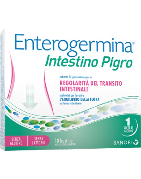 ENTEROGERMINA INTESTINO PIGRO 10 BUSTINE