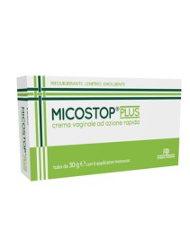 MICOSTOP PLUS CREMA VAGINALE 30 G + 6 APPLICATORI MONOUSO