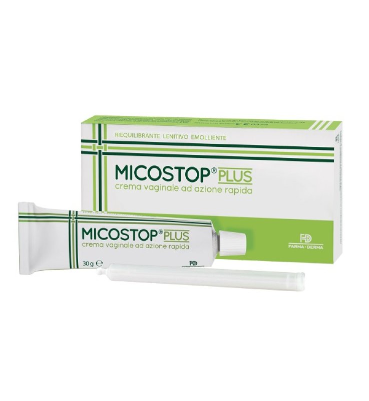 MICOSTOP PLUS CREMA VAGINALE 30 G + 6 APPLICATORI MONOUSO