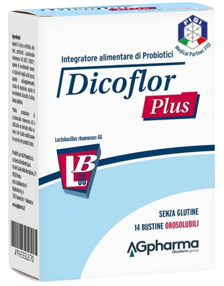 DICOFLOR PLUS 14 BUSTINE OROSOLUBILI DA 1 G NEUTRO