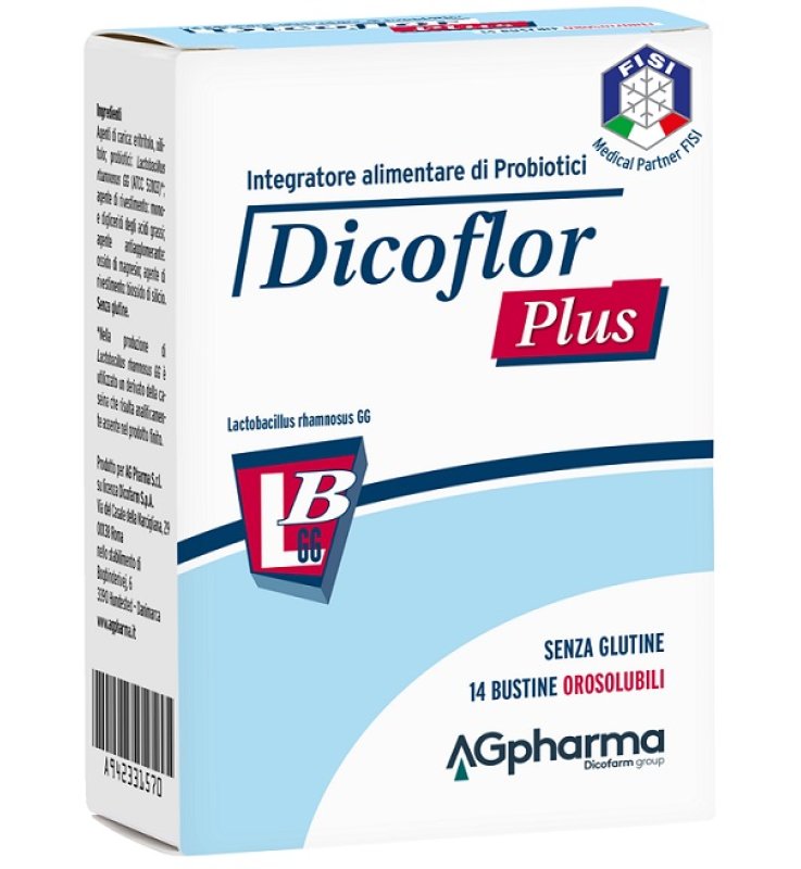 DICOFLOR PLUS 14 BUSTINE OROSOLUBILI DA 1 G NEUTRO DICOFLOR PLUS 14 BUSTINE OROSOLUBILI DA 1 G NEUTRO