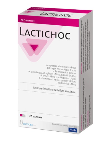 LACTICHOC 20 CAPSULE