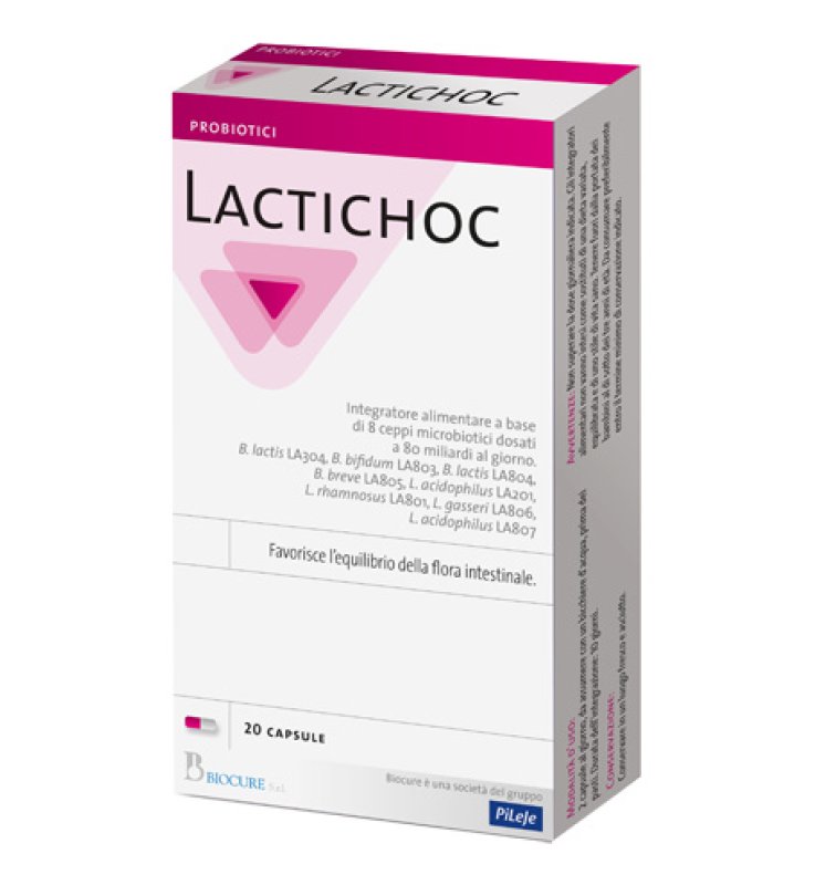 LACTICHOC 20 CAPSULE