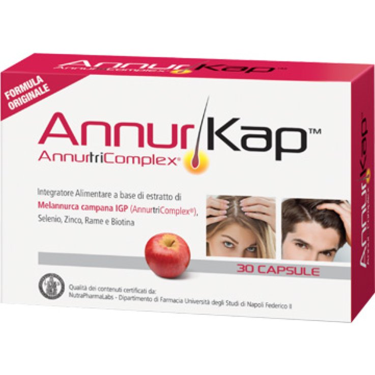 ANNURKAP 30 CAPSULE ANNURKAP 30 CAPSULE