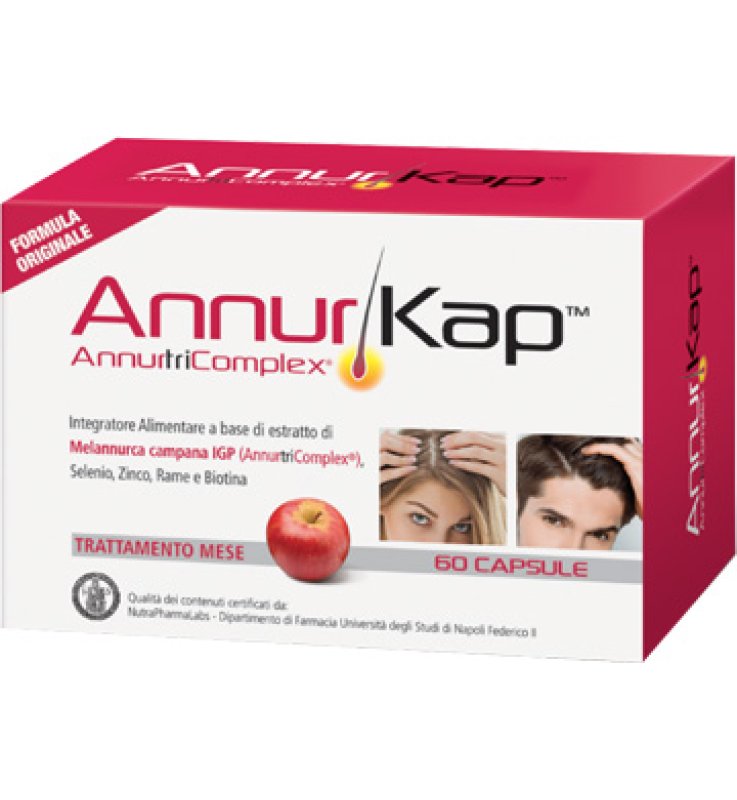 ANNURKAP 60 CAPSULE TRATTAMENTO MESE