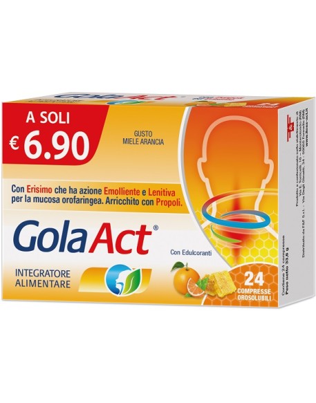 GOLA ACT MIELE ARANCIA 62,4G