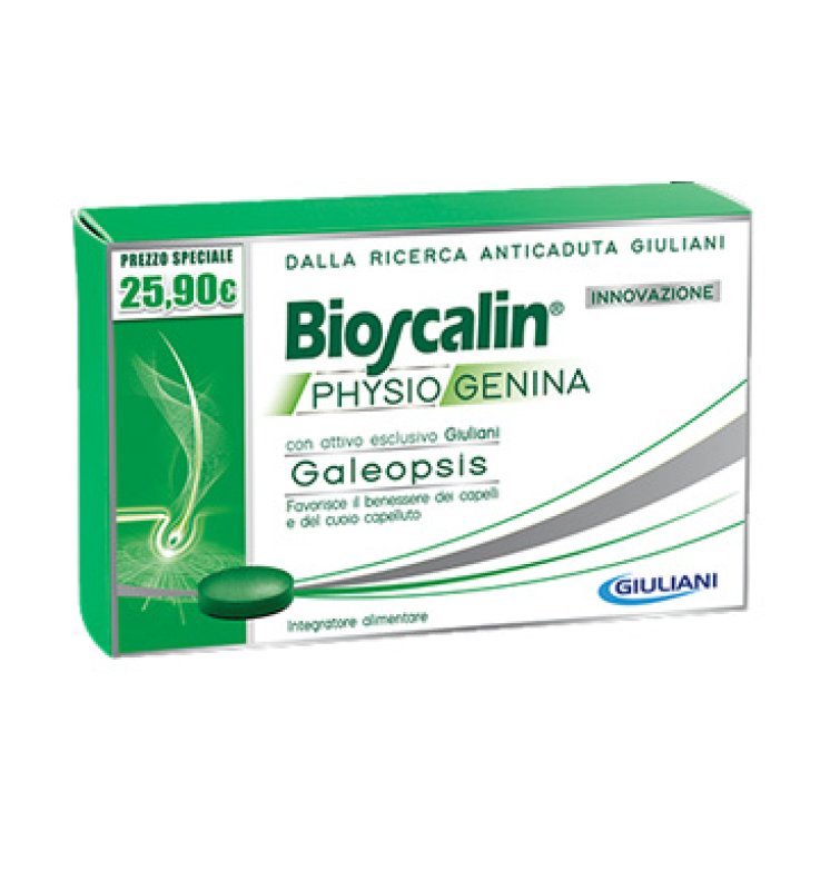 BIOSCALIN PHYSIOGENINA 30 COMPRESSE PREZZO SPECIALE BIOSCALIN PHYSIOGENINA 30 COMPRESSE PREZZO SPECIALE