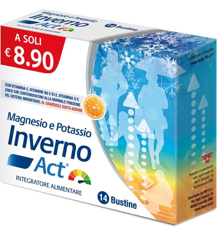 MAGNESIO E POTASSIO INVERNO ACT 14 BUSTINE 5 G
