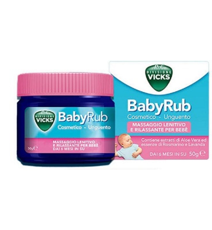 VICKS BABYRUB 50 G VICKS BABYRUB 50 G