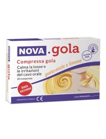 NOVA GOLA LIMONE/MIELE 20CPR