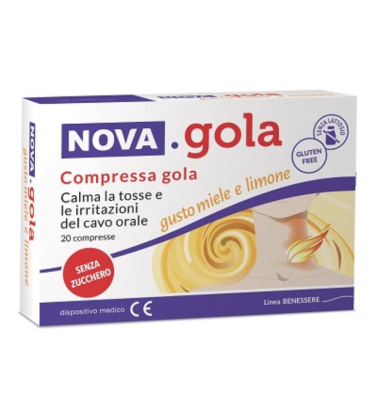 NOVA GOLA LIMONE/MIELE 20CPR