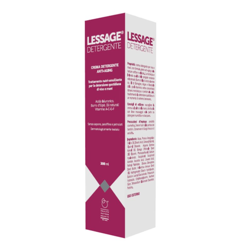 LESSAGE DETERGENTE 200ML LESSAGE DETERGENTE 200ML