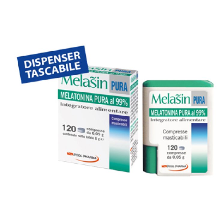 MELASIN Pura 120 Cpr MELASIN Pura 120 Cpr