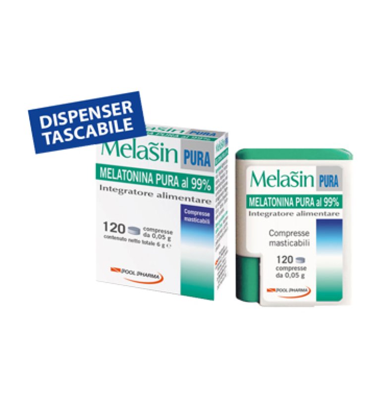 MELASIN Pura 120 Cpr MELASIN Pura 120 Cpr