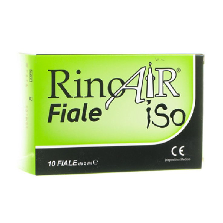 RINOAIR ISO 10 FIALE DA 5 ML RINOAIR ISO 10 FIALE DA 5 ML