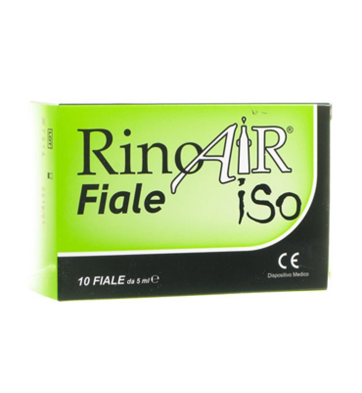 RINOAIR ISO 10 FIALE DA 5 ML