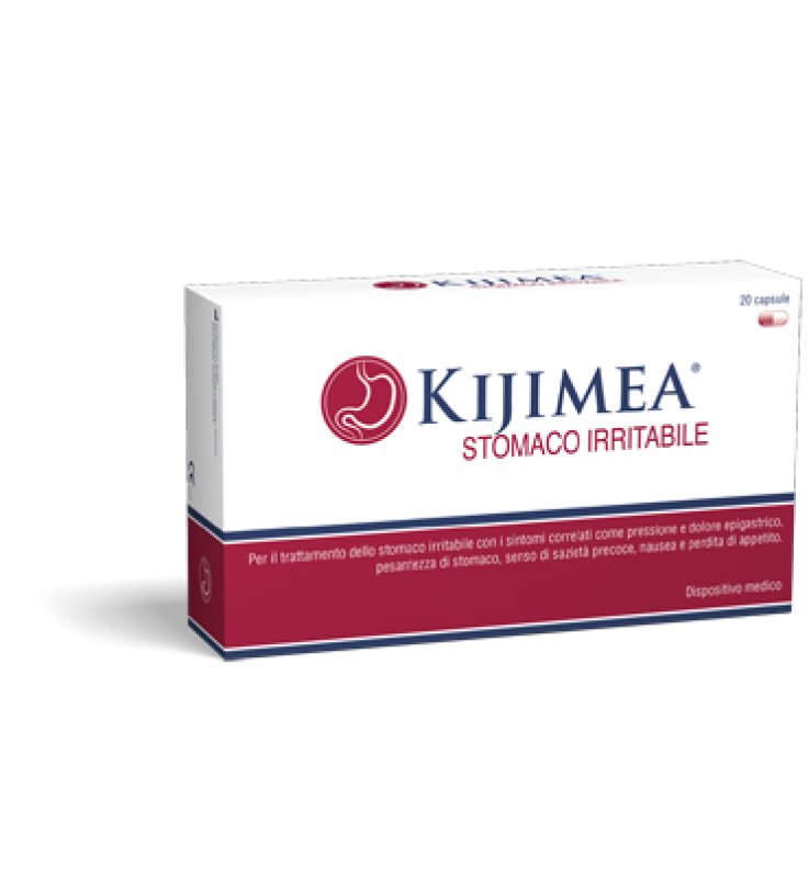 KIJIMEA STOMACO IRRITABILE 20 CAPSULE KIJIMEA STOMACO IRRITABILE 20 CAPSULE