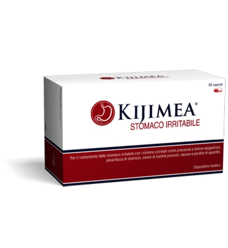 KIJIMEA STOMACO IRRITABILE 80 CAPSULE KIJIMEA STOMACO IRRITABILE 80 CAPSULE