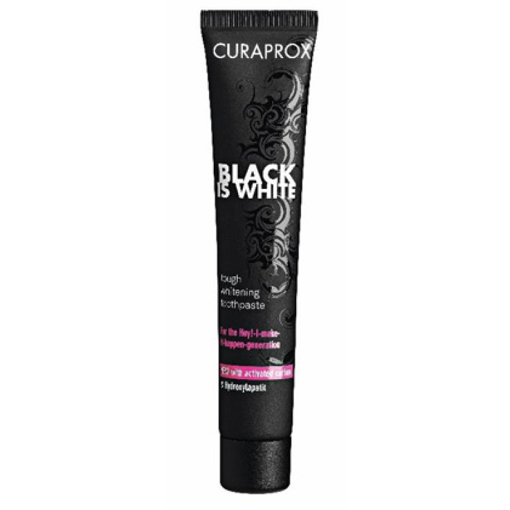 CURAPROX DENTIF BLACK IS WHITE CURAPROX DENTIF BLACK IS WHITE