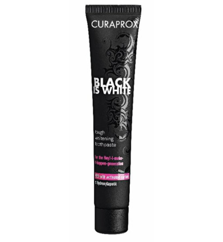 CURAPROX DENTIF BLACK IS WHITE