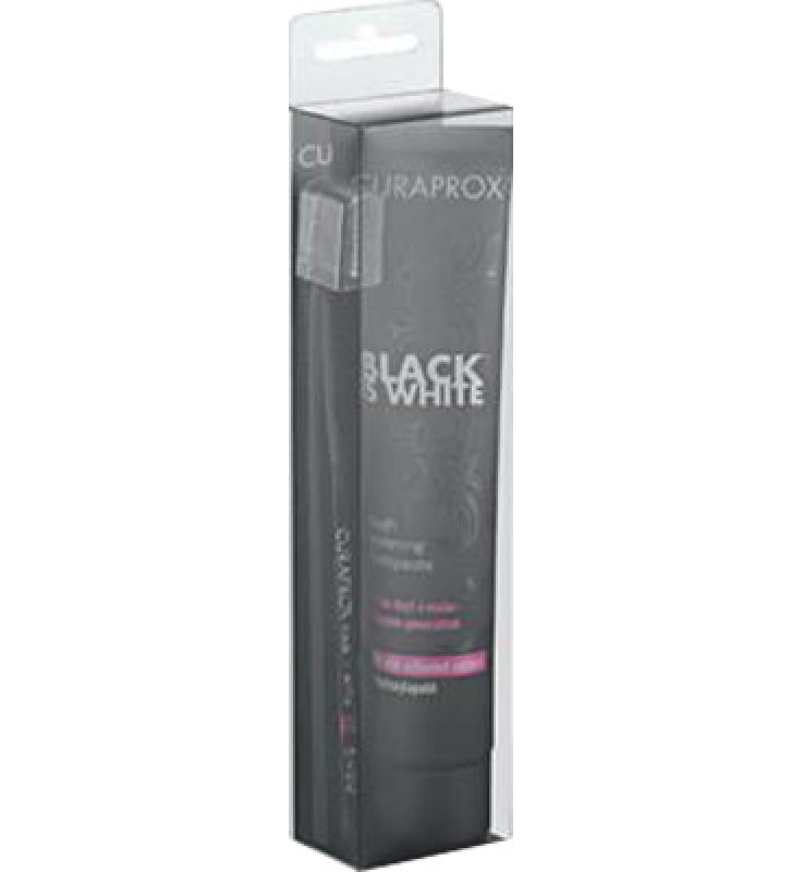 CURAPROX SET BLACK IS WHITE