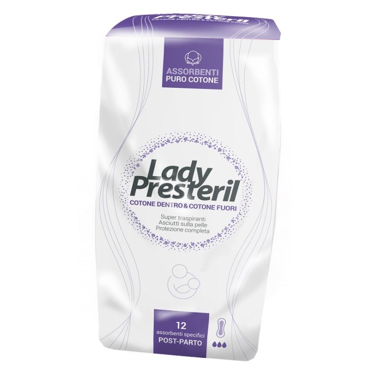 LADY PRESTERIL POSTPARTO 12PZ LADY PRESTERIL POSTPARTO 12PZ