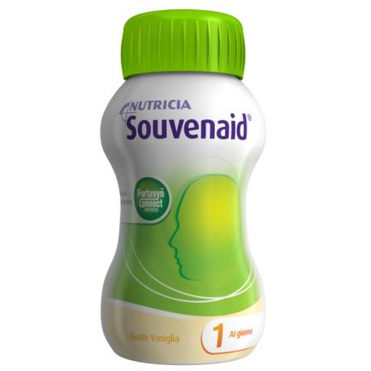 SOUVENAID VANIGLIA CLUSTER 4 X 125 ML SOUVENAID VANIGLIA CLUSTER 4 X 125 ML
