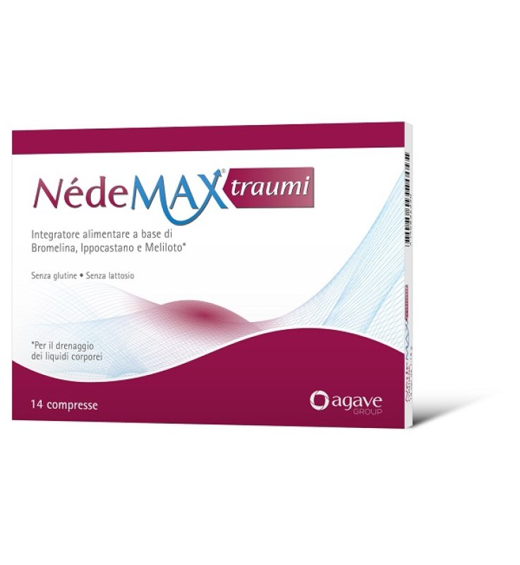 NEDEMAX TRAUMI 14 COMPRESSE 16,24 G