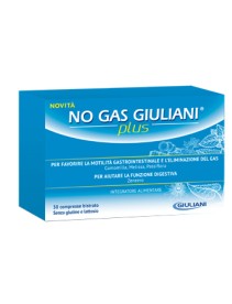 NO GAS GIULIANI PLUS 30 COMPRESSE BISTRATO